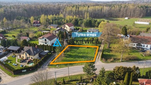 działka na sprzedaż 700m2 działka Graniczna Wieś, Cyprysowa