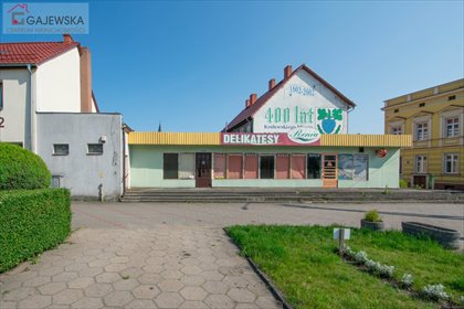 Przestronny lokal w centrum Jastrowia z tarasem i dużą witryną lokal użytkowy Jastrowie, CENTRUM