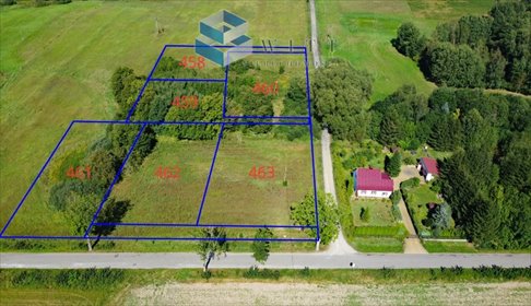 Na sprzedaż działka 1504 m² w Chojniku - idealna pod dom! działka Chojnik