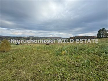 działka na sprzedaż 2834m2 działka Lesko, Średnia Wieś