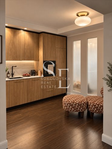 Apartament 63 m² - prestiżowa lokalizacja w Warszawie mieszkanie Warszawa, Śródmieście, Krzysztofa Kamila Baczyńskiego