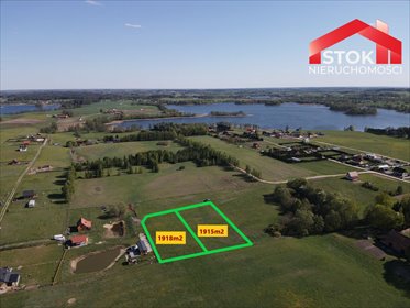 działka na sprzedaż 1918m2 działka Giże