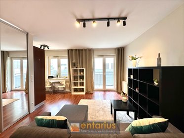 Wynajmę funkcjonalną kawalerkę 30 m² z dużym balkonem na Ursynowie mieszkanie Warszawa, Ursynów, Ursynów Centrum, Aleja Komisji Edukacji Narodowej