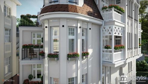 mieszkanie na sprzedaż 54m2 mieszkanie Miedzyzdroje, Centrum
