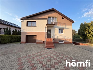 Dom 151 m² z antresolą - własny ogród 1000 m² Zławieś Wielka dom Zławieś Wielka, Krótka