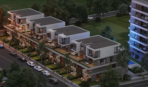 mieszkanie na sprzedaż 191m2 mieszkanie Manavkuyu, Manavkuyu, Bayraklı, Izmir