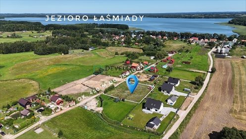 Działka 1636 m² blisko jeziora Łaśmiady - polecam działka Malinówka Wielka