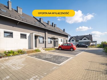 Nowoczesny dom w Tomaszowicach z ogródkiem zapraszam dom Tomaszowice, Ujazdowska