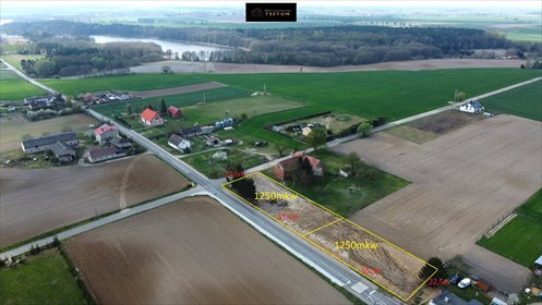 działka na sprzedaż 1250m2 działka Laskownica Wielka