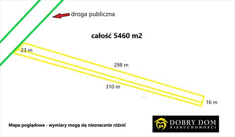 Na sprzedaż dwie działki 5460 m² w Bacieczkach, zielona okolica działka Białystok, Bacieczki