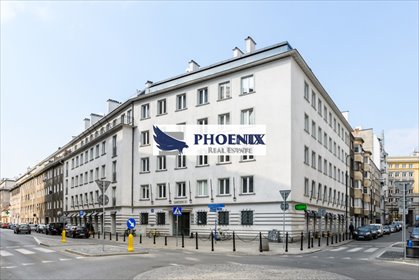 Nowoczesny biurowiec 405 m2, klimatyzacja, ochrona, parking lokal użytkowy Warszawa, Śródmieście, Mokotowska