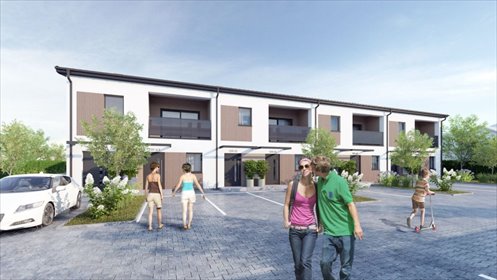 Nowoczesne 3-pokojowe mieszkanie z dużym ogrodem mieszkanie Rzeszów, Myśliwska