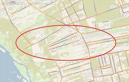 działka na sprzedaż 2030m2 działka Warszawa, Wawer