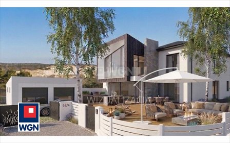 Uzbrojona działka 1069 m² z widokiem na wydmy i latarnię działka Smołdziński Las, Smołdziński Las