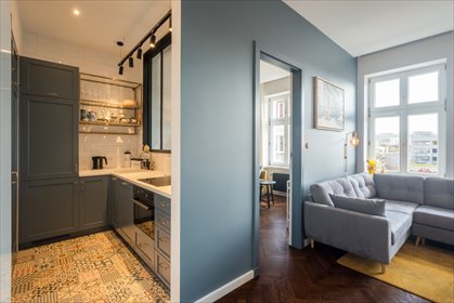 Nowoczesne 48 m² w sercu Kazimierza, pełne wyposażenie mieszkanie Kraków, Stare Miasto, Kazimierz, św. Wawrzyńca