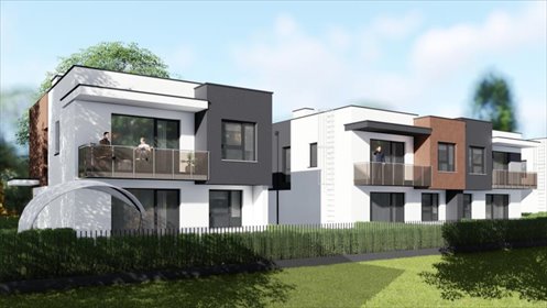 Ekskluzywne 4-pokojowe mieszkanie z ogródkiem i balkonem mieszkanie Marki