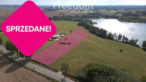działka na sprzedaż 7448m2 działka Nowe Włóki