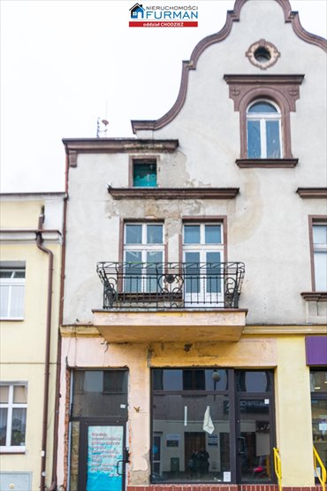 Na sprzedaż kamienica 243 m² w centrum Chodzieży lokal użytkowy Chodzież, Chodzież