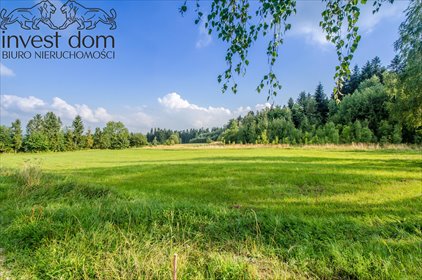 Polecam działkę 3177 m² z widokami na Beskid Niski działka Stara Wieś