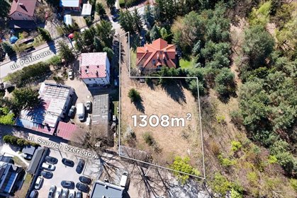 Działka 1308m2 w Milanówku, blisko lasu i komunikacji działka Milanówek, Północna