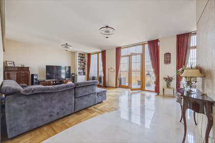 mieszkanie na wynajem 120m2 mieszkanie Warszawa, Mokotów Stegny, Aleja Wilanowska