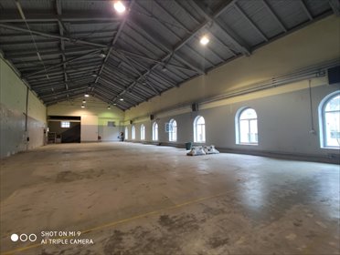 Hala magazynowa 1247 m² w Gliwicach - polecam lokal użytkowy Gliwice