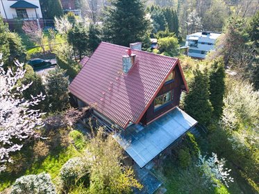 Urokliwy dom z kominkiem i dużą działką w Lipniku dom Bielsko-Biała, Lipnik