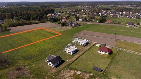 Działka 1042 m² w Czarkowie – spokojna okolica, media działka Czarków, Kościelna