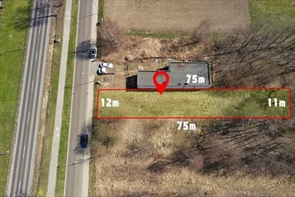 działka na sprzedaż 1097m2 działka Oświęcim, Unii Europejskiej