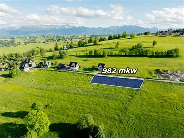 Działka 982 m2 z warunkami zabudowy w Sierockiem. działka Sierockie