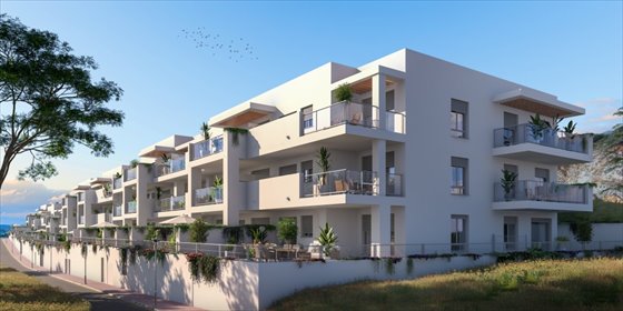 Nowoczesny apartament 121 m² z widokiem na Morze Śródziemne zapraszam mieszkanie Benalmadena