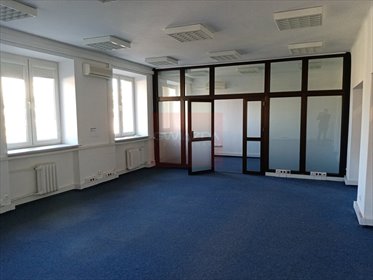 Przestronne biuro 76 m² z dużymi oknami i wysokim sufitem lokal użytkowy Warszawa, Mokotów