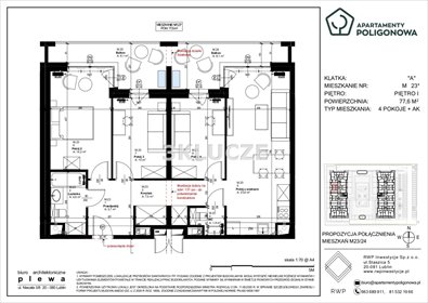 mieszkanie na sprzedaż 78m2 mieszkanie Lublin, Sławin, Botanik