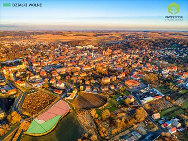Na sprzedaż działka budowlana 800 m² w Ziębicach działka Ziębice, Działka budowlana w atrakcyjnej okolicy