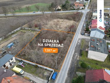 Działka 1287 m² w Borzęcinie - polecam działka Borzęcin