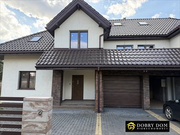 Ekskluzywny bliźniak 230 m2 z tarasem i piwnicą dom Jurowce