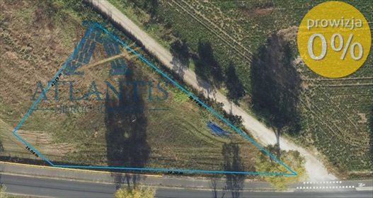 działka na sprzedaż 1985m2 działka Jadwigowo