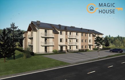 mieszkanie na sprzedaż 51m2 mieszkanie Kartuzy