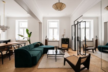 Unikatowy 97 m² apartament w kamienicy z 5 pokojami mieszkanie Kraków, Stare Miasto, Jabłonowskich