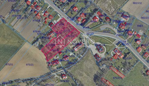 działka na sprzedaż 1510m2 działka Pełkinie