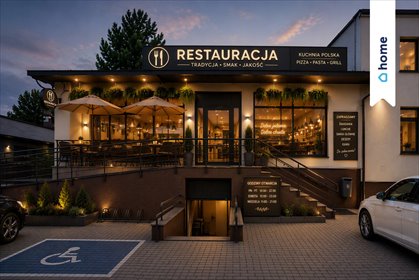 Budynek handlowo-usługowy 227 m² z własnym parkingiem. lokal użytkowy Łubniany