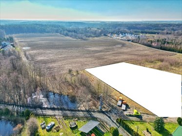 działka na sprzedaż 3022m2 działka Starogard Gdański, Okole, Brzozowa