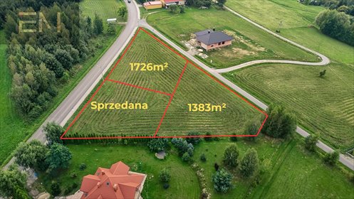 działka na sprzedaż 1383m2 działka Straszydle