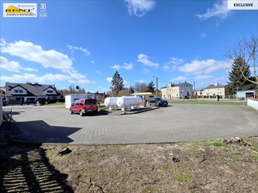Działka usługowa z dochodem, 746 m², media, plan! działka Szczecin, Romana Dmowskiego