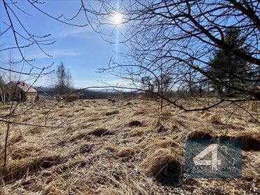 działka na sprzedaż 2200m2 działka Siepraw