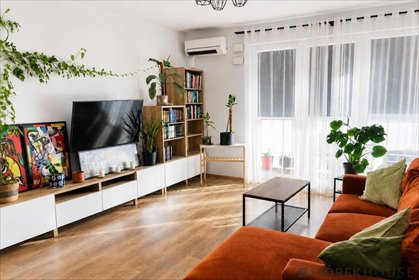 Polecam 3-pokojowe mieszkanie 69 m² z balkonem w Wilanowie mieszkanie Warszawa, Wilanów, Herbu Janina
