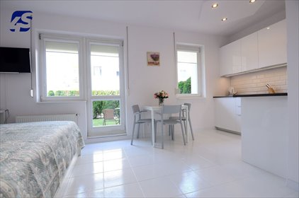 Komfortowe 26,3 m² z ogródkiem w Sopocie mieszkanie Sopot, Dolny, Stefana Okrzei