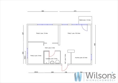 mieszkanie na sprzedaż 57m2 mieszkanie Warszawa, Praga-Południe, Nubijska