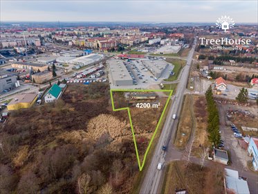 działka na sprzedaż 4200m2 działka Giżycko, Obwodowa