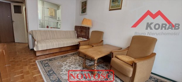 Do sprzedania funkcjonalne 2-pokojowe mieszkanie 37 m² w Warszawie mieszkanie Warszawa, Wola, Monte Cassino